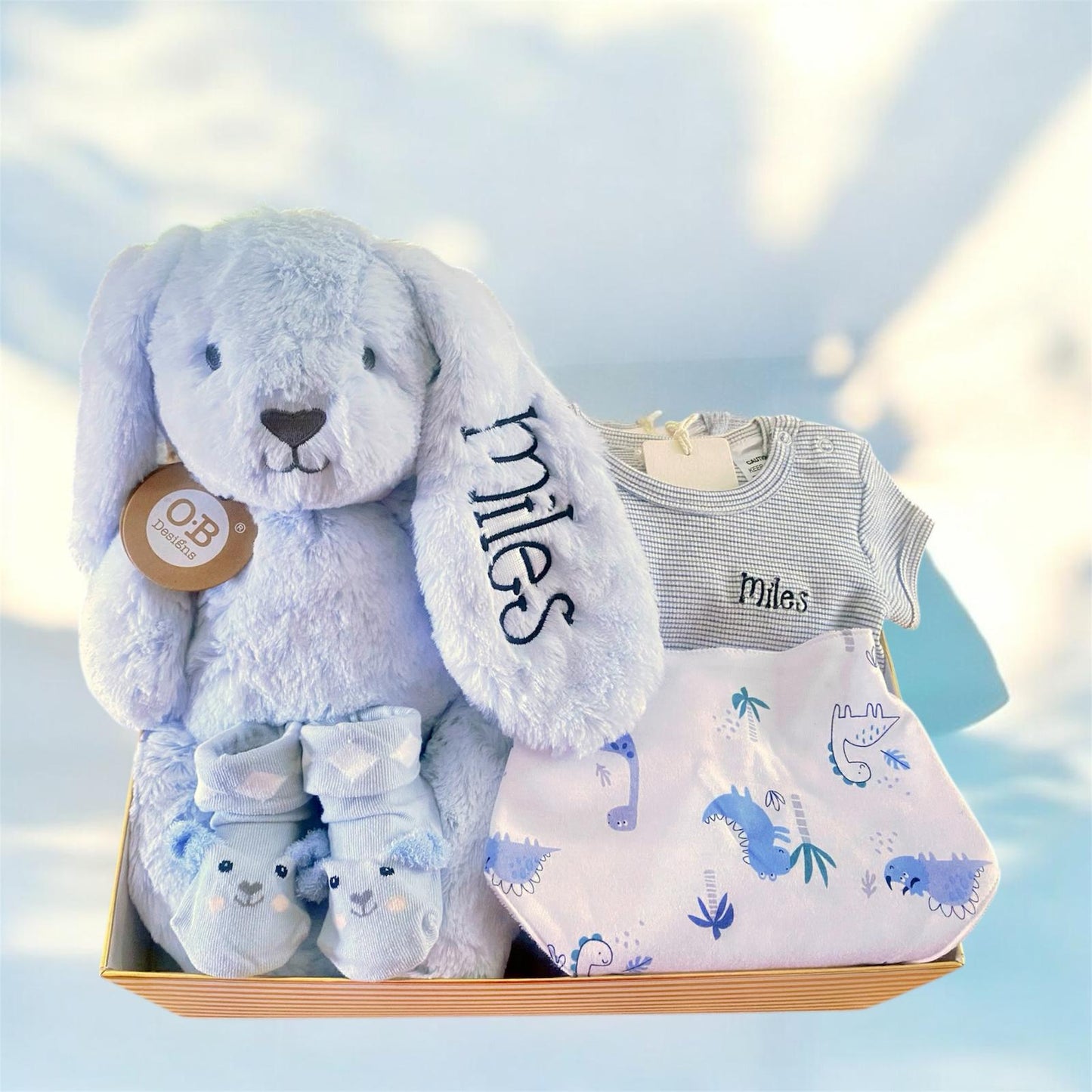 Tiny Treasures Blue Gift Set