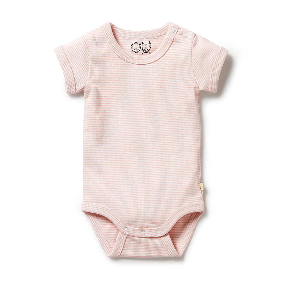 Bodysuit with Pink color
