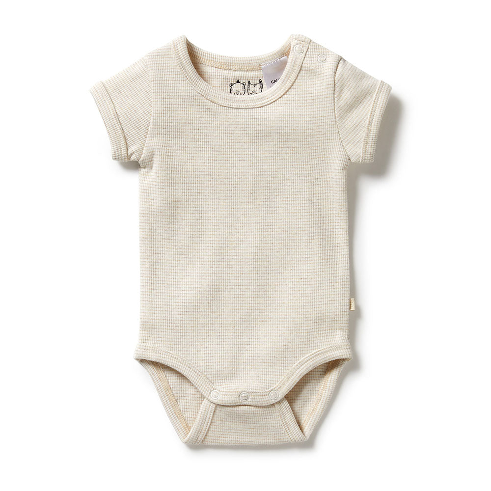 Oatmeal Wilson & Frenchy Bodysuit