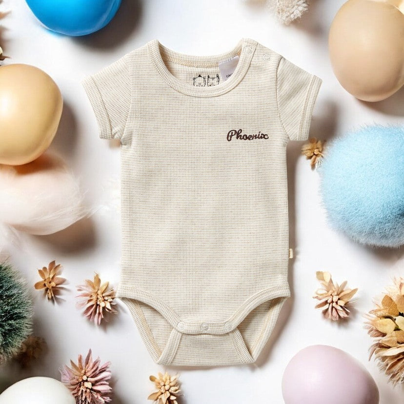 Oatmeal Wilson & Frenchy Bodysuit