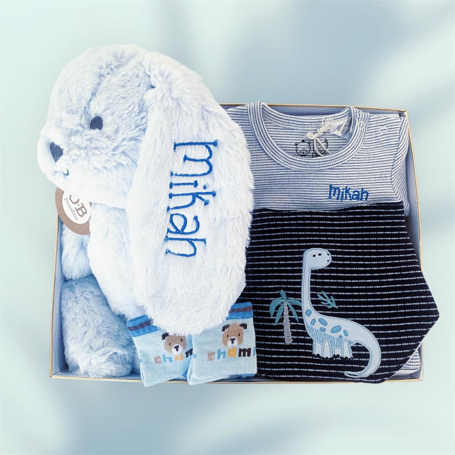 Tiny Treasures Blue Gift Set