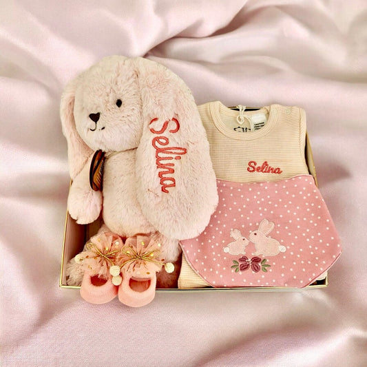 Tiny Treasures Pink Gift Set