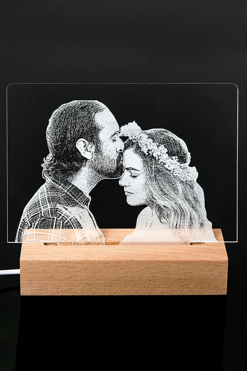 wedding Photo Lamp
